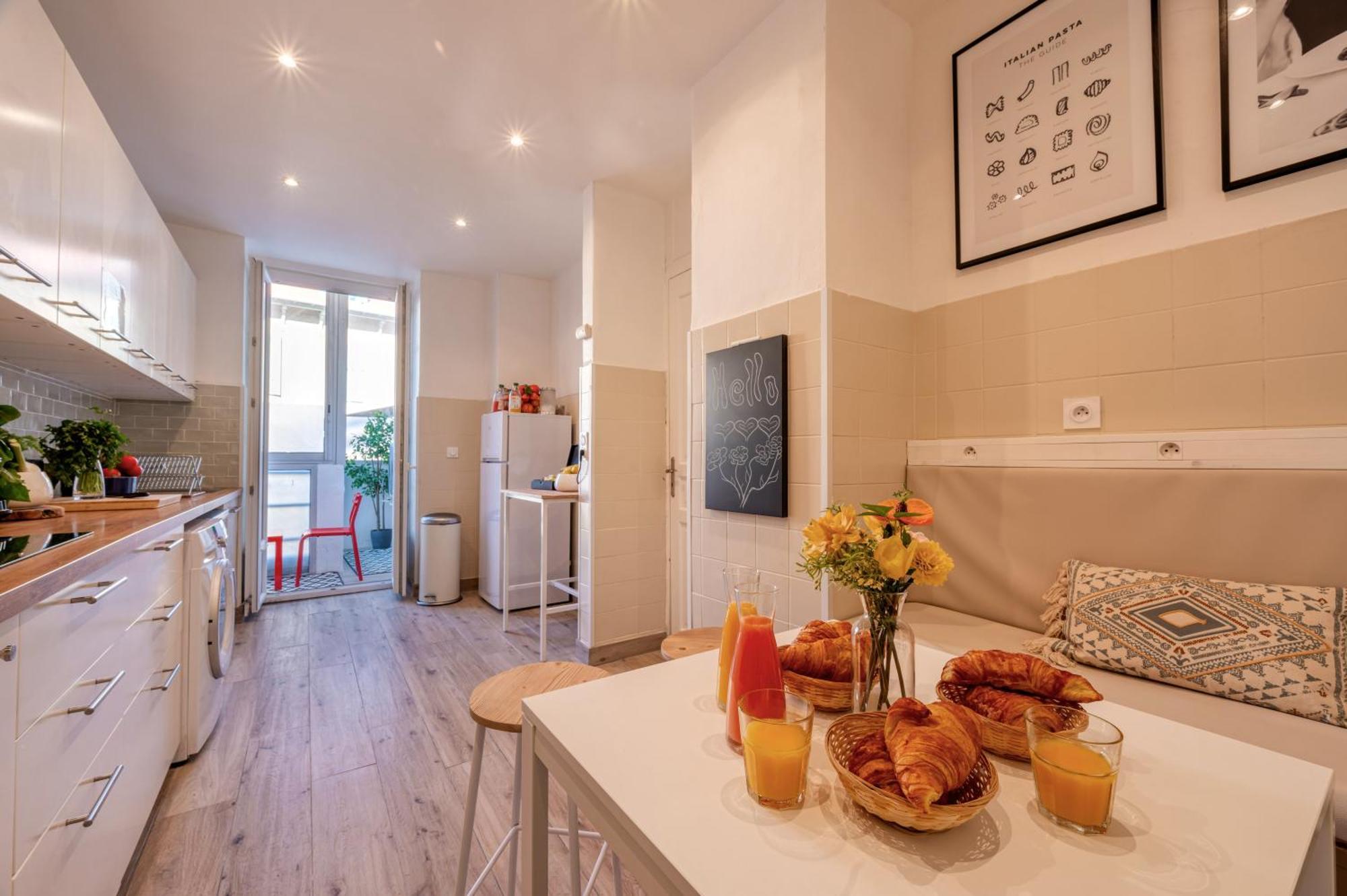 Guest House Chez Bastien Nice Buitenkant foto
